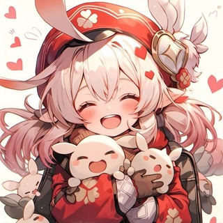 Telegram profile photo for Анелька и Геншин