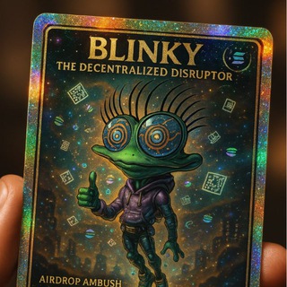 Telegram profile photo for Blinky Entry