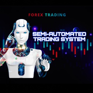 Telegram profile photo for Semi-Auto Trading System