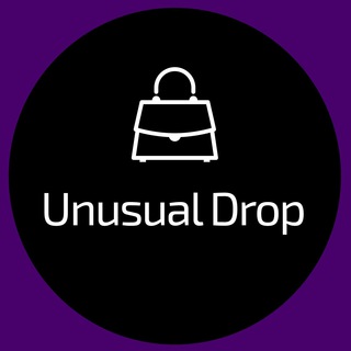 Telegram profile photo for UNUSUAL DROP | HYPE CLOTHING & BAGS & SHOES