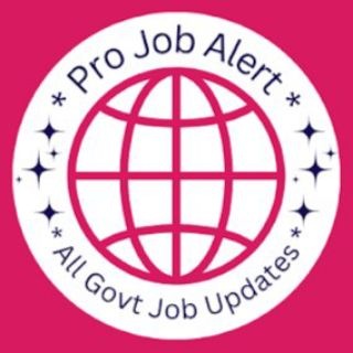 Telegram profile photo for ๐ฎ๐ณ Pro Job Alert ๐ฎ๐ณ