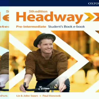Telegram profile photo for Headway 5th edition pre-intemediate