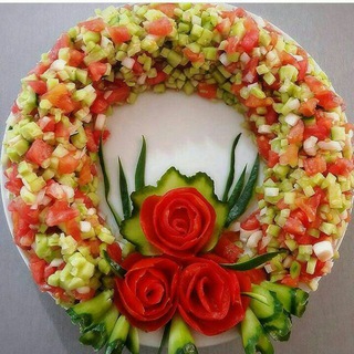Telegram profile photo for تزئینات و دیزاین سالاد