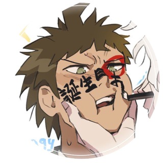 Telegram profile photo for hajime hinata non-daily && cf