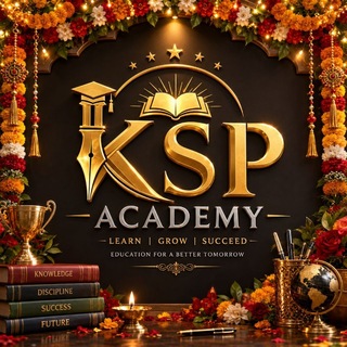 Telegram profile photo for KSP ACADEMY FREE MATERIAL PDFs ππ