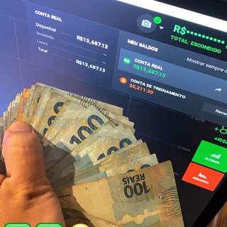 Telegram profile photo for ALERTA MILIONÁRIO🚨🤑
