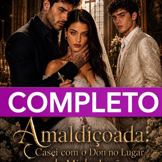 Telegram profile photo for AMALDIÇOADA CASEI COM O DON NO LUGAR