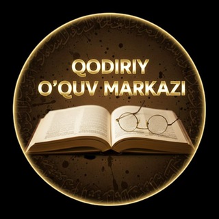 Telegram profile photo for "QODIRIY" O'QUV MARKAZI