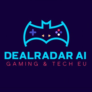 Telegram profile photo for DealRadar AI | Gaming & Tech EU