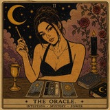 Telegram profile photo for Melitual | Tarot & Energy