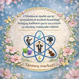 Telegram profile photo for Malaka oshirish Tarmoq Markazi