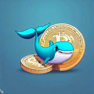 Telegram profile photo for What whales ape? BSC WHALE ALERT