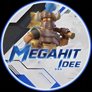 Telegram profile photo for MegaHitIDEE