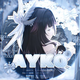 Telegram profile photo for ~♡ 𝐴𝑦𝑘𝑜 𝑓𝑜𝑟 𝑦𝑜𝑢 ♡ ~