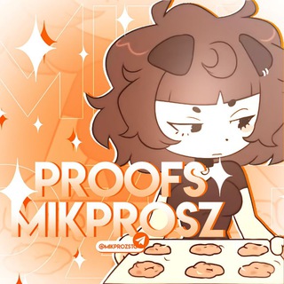 Telegram profile photo for 𝙥𝙧𝙤𝙤𝙛𝙨