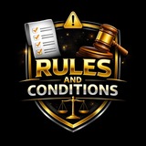 Telegram profile photo for Rules/Conditions