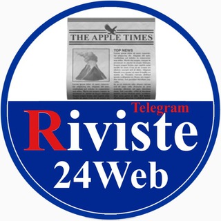 Telegram profile photo for Riviste 24 🌎Web
