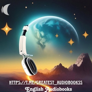 Telegram profile photo for English Audiobooks