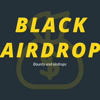 Telegram profile photo for Black Airdrop