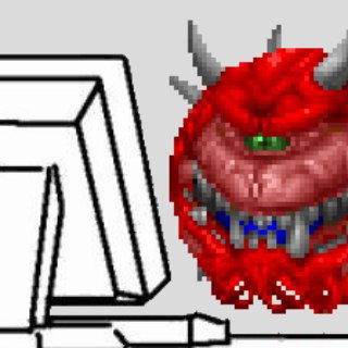 Telegram profile photo for Вокруг DOOM