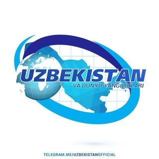 Telegram profile photo for Uzbekistanofficial.uz Tezkor Yangiliklar va Xabarlar