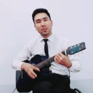 Telegram profile photo for G'AYRATJON_GUITAR 📢 "DIYDOR" GROUP official