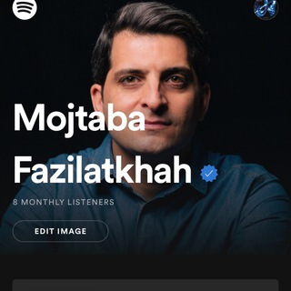 Telegram profile photo for صفحه هنري مجتبي فضيلت خواه