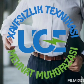 Telegram profile photo for 🇺🇿UGE MEHNAT MUHOFAZASI va XAVFSIZLIK TEXNIKASI qoidalari🇺🇿