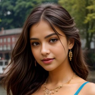 Telegram profile photo for Indian AI LookBook Girls (भारतीय एआई लुकबुक गर्ल्स)