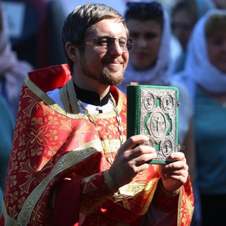 Telegram profile photo for Священник Максим Александровский