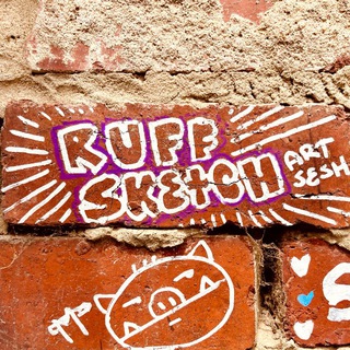 Telegram profile photo for RUFF SKETCH ᵃʳᵗ ˢᵉˢʰ ❤️🩹🐶🎨