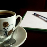 Telegram profile photo for Coffee and Scribblings