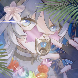 Telegram profile photo for Камера Цифер: Hoyoverse arts