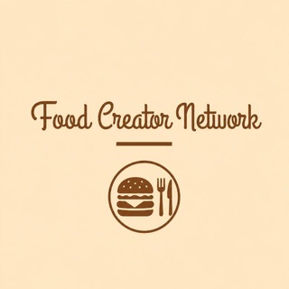 Telegram profile photo for 🍔 Food Creator Network »Dx6«