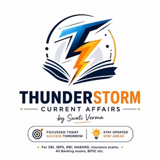 Telegram profile photo for THUNDERSTORM
