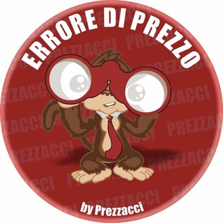 Telegram profile photo for ERRORI DI PREZZO ❌