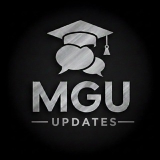 Telegram profile photo for MG University Students Group