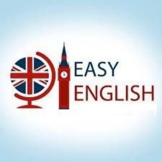 Telegram profile photo for 🇬🇧 Easy English 🇺🇿