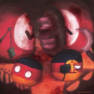 Telegram profile photo for Countryballs CF + DAILY