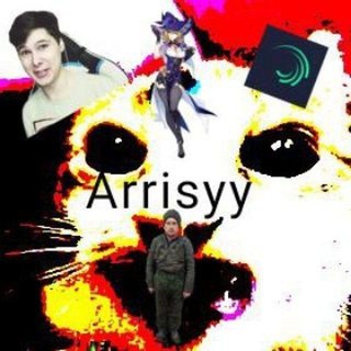 Telegram profile photo for arrisyy