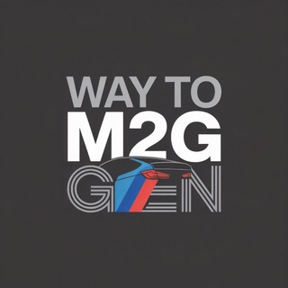 Telegram profile photo for WAY TO M2G GEN