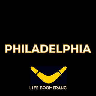 Telegram group profile photo for Филадельфия⚡️Чат BOOMERANG