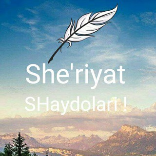 Telegram profile photo for She'riyat shaydolari