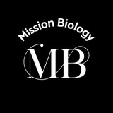 Telegram profile photo for Mission Biology™ - UP TGT - PGT BIOLOGY
