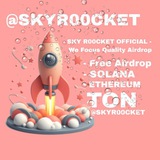 Telegram profile photo for - SKYROCKET OFFICIAL -