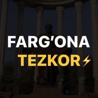 Telegram profile photo for ⚡️FARG'ONA TEZKOR | RASMIY