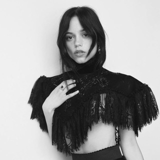Telegram profile photo for Jenna Ortega
