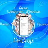 Telegram profile photo for AniDrop