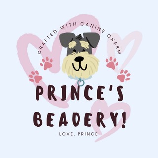 Telegram profile photo for Prince's Beadery! 🐶