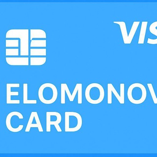 Telegram profile photo for ELOMONOV CARD